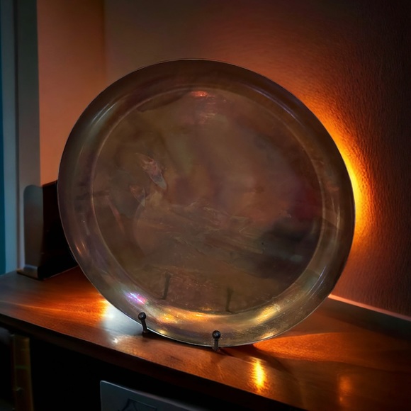 Burnt Copper Plate - Picture 2 of 13